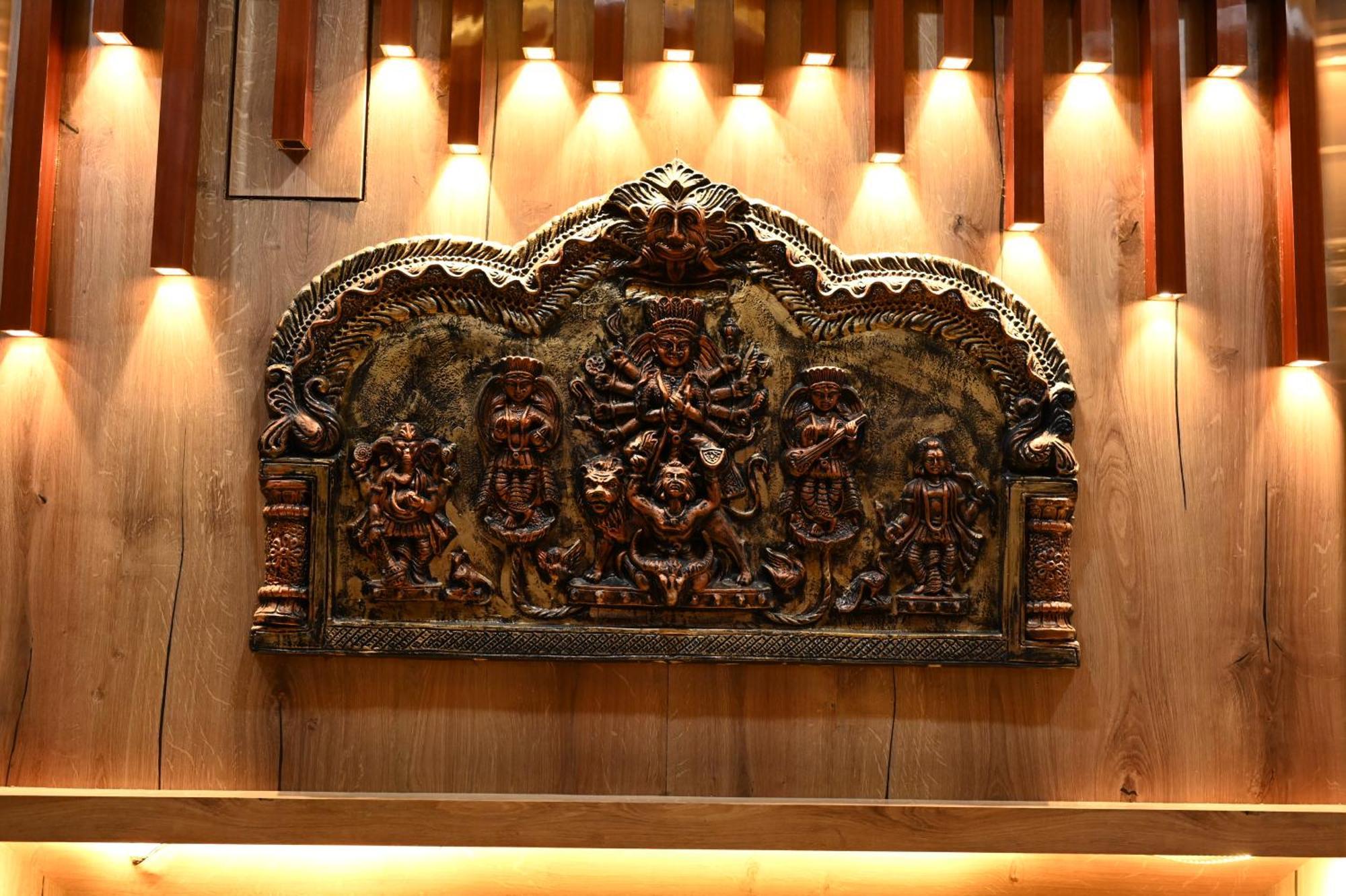 Mohar Residency Hotel Calcutta Eksteriør billede