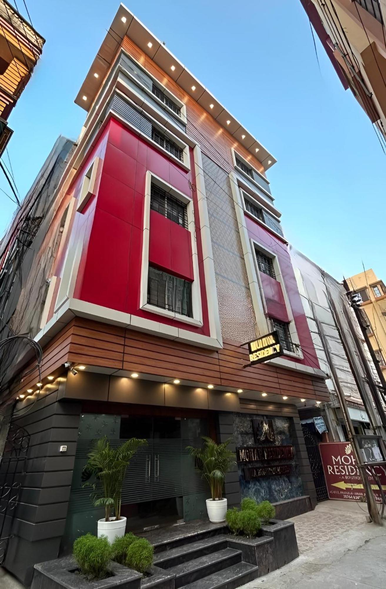 Mohar Residency Hotel Calcutta Eksteriør billede
