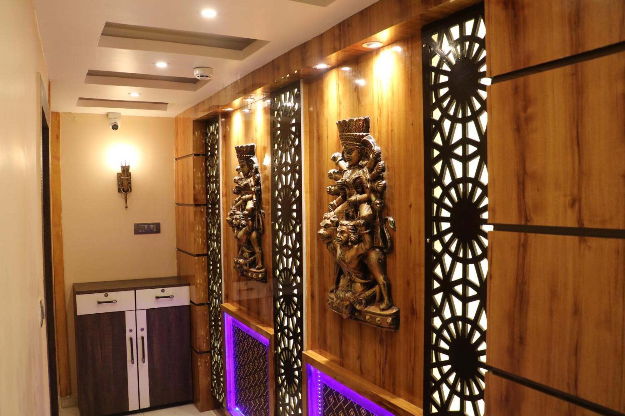 Mohar Residency Hotel Calcutta Eksteriør billede