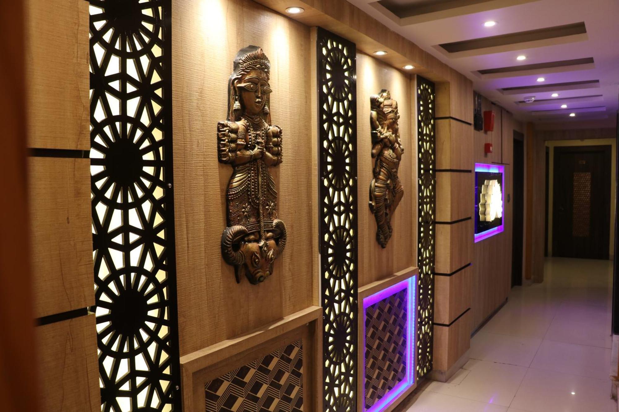 Mohar Residency Hotel Calcutta Eksteriør billede