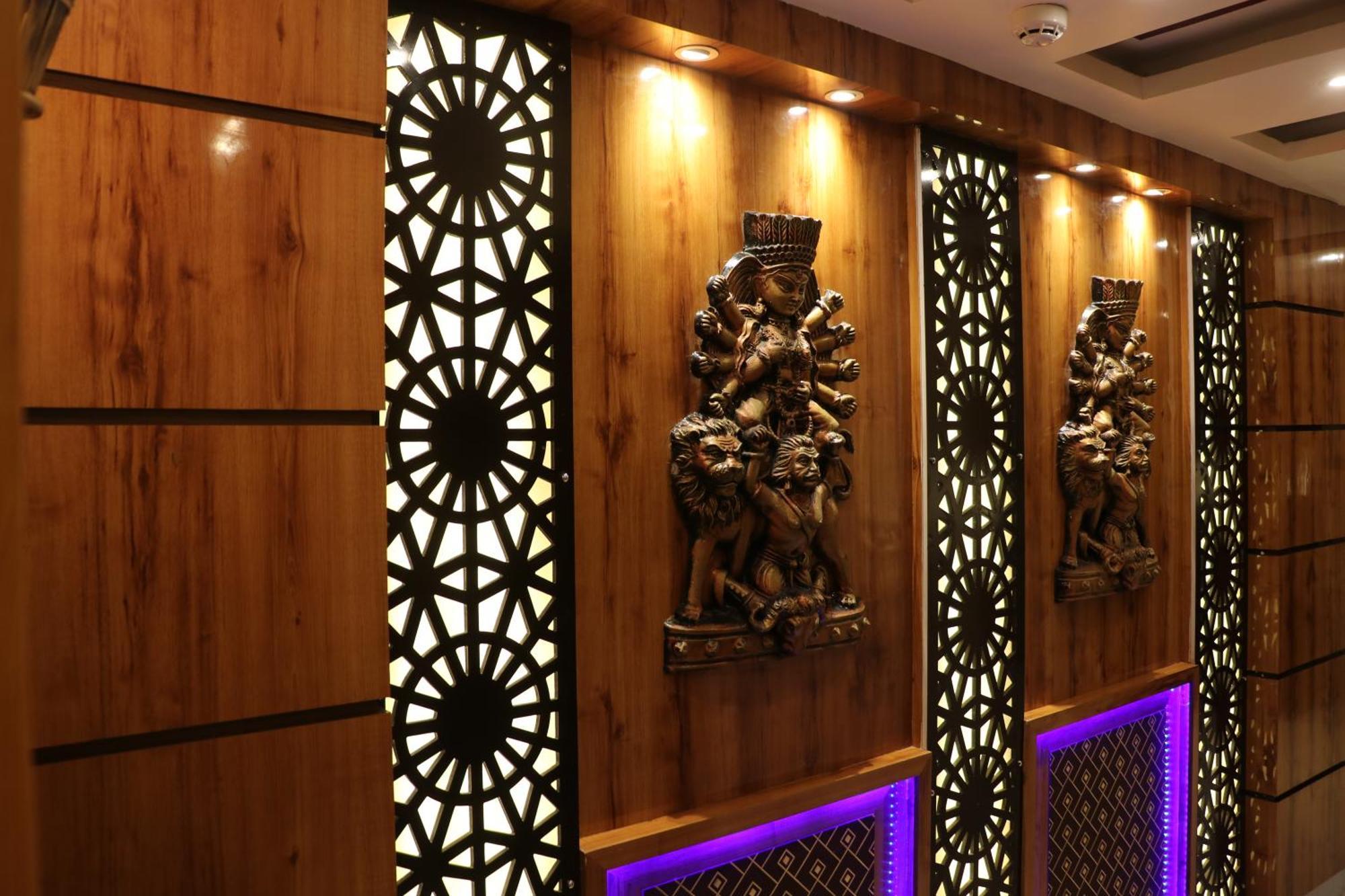 Mohar Residency Hotel Calcutta Eksteriør billede