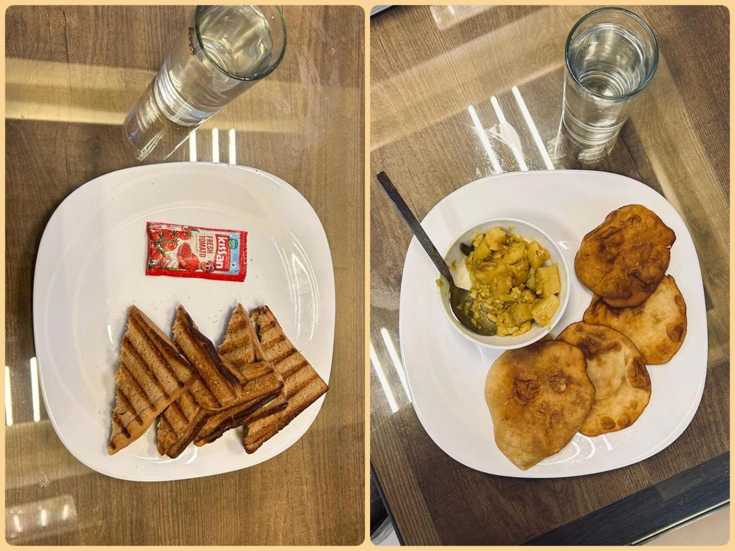 Mohar Residency Hotel Calcutta Eksteriør billede